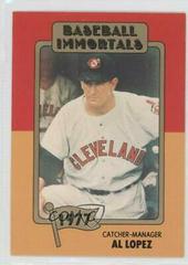 Al Lopez Baseball Cards 1980 Baseball Immortals Prices
