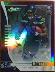 DK Metcalf [Spectrum Purple Autograph] #114 Football Cards 2019 Panini Absolute Prices