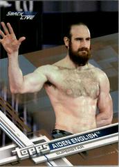 Aiden English [Bronze] #138 Wrestling Cards 2017 Topps WWE Then Now Forever Prices
