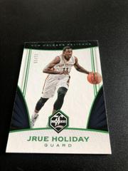 Jrue Holiday [Emerald Spotlight] Basketball Cards 2016 Panini Limited Prices
