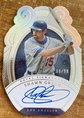 Shawn Green #RS-SG Baseball Cards 2023 Panini Chronicles Royal Signatures Prices