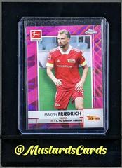 Marvin Friedrich [Pink Wave Refractor] Soccer Cards 2020 Topps Chrome Bundesliga Prices