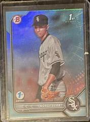 Norge Vera [Sky Blue Foil] Baseball Cards 2022 Bowman 1st Edition Prices