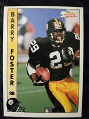 Barry Foster #589 Football Cards 1992 Pacific Prices