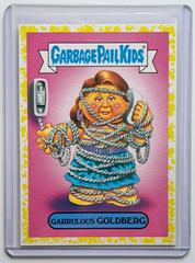 Garrulous GOLDBERG [Yellow] #5b Garbage Pail Kids We Hate the 80s Prices