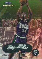Ray Allen #31 Basketball Cards 1999 Fleer Mystique Prices