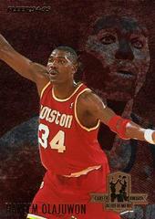 Hakeem Olajuwon Basketball Cards 1994 Fleer Career Achievement Prices