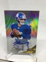 Eli Manning [Mirror Gold Autograph] #72 Football Cards 2012 Panini Certified Prices