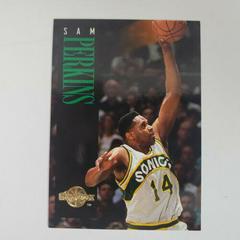 Sam Perkins Basketball Cards 1994 SkyBox Premium Prices