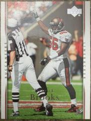 Derrick Brooks [Silver] Football Cards 2007 Upper Deck Prices