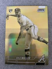 Kyle Muller [Gold] Baseball Cards 2022 Stadium Club Chrome Prices