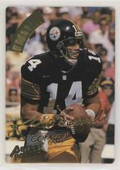 Neil O'Donnell [Gold Signature] #96 Football Cards 1994 Action Packed Prices