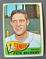 Pete Richert Baseball Cards 1965 O Pee Chee Prices