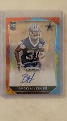 Byron Jones [Tie Dyed Prizm] Football Cards 2015 Panini Prizm Rookie Signatures Prices