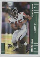T.J. Duckett [Xtra Points Green] #8 Football Cards 2005 Playoff Prestige Prices