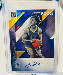 Jordan Poole [Purple] #JPL Basketball Cards 2019 Panini Donruss Optic Signature Series Prices
