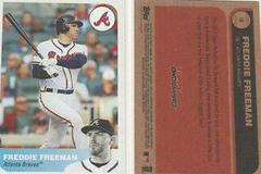 Freddie Freeman #18 Baseball Cards 2019 Topps on Demand Reflection Prices