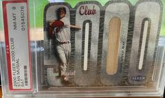 Stan Musial [Bat] Baseball Cards 2000 Fleer 3000 Club Prices