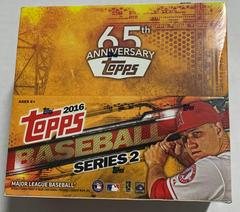 Retail Box [Series 2] Baseball Cards 2016 Topps Prices