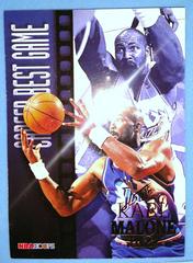 Karl Malone #338 Basketball Cards 1997 Hoops Prices