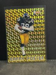 Barry Foster [Gold Prism] #6 Football Cards 1993 Pacific Prism Insert Prices
