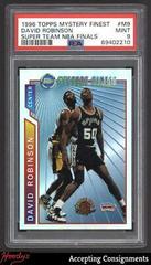 David Robinson [Super Team Conference Winner] Basketball Cards 1996 Topps Mystery Finest Prices