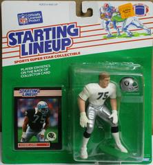 Howie Long Football Cards 1989 Kenner Starting Lineup Prices