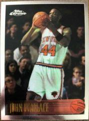 John Wallace Basketball Cards 1996 Topps Chrome Prices