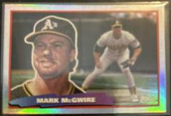 Mark McGwire #88BF-18 Baseball Cards 2022 Topps Archives 1988 Big Foil Prices