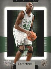 Vin Baker / 1999 #14 Basketball Cards 2003 Upper Deck Finite Prices