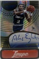 Alex English #40 Basketball Cards 2023 Panini Revolution Autograph Prices