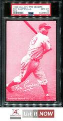 Roy Campanella [Red] Baseball Cards 1980 Hall of Fame Exhibits Prices
