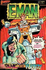 E-Man #7 (1983) Comic Books E-Man Prices