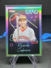 Ricardo Cabrera #UFO-3 Baseball Cards 2022 Bowman's Best UFO Prices