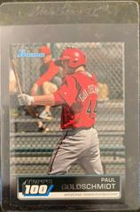 Paul Goldschmidt Baseball Cards 2011 Bowman Topps 100 Prices