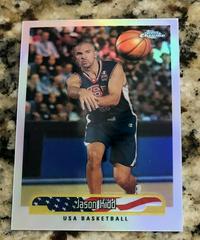 Jason Kidd [Refractor] #255 Basketball Cards 1999 Topps Chrome Prices