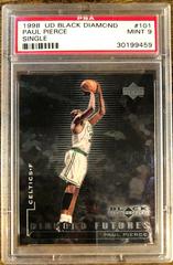 Paul Pierce #101 Basketball Cards 1998 Upper Deck Black Diamond Prices