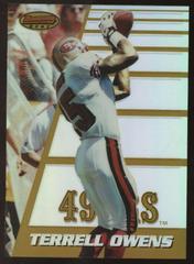 Terrell Owens [Refractor] Football Cards 1996 Bowman's Best Prices