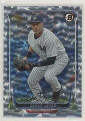 Derek Jeter [Silver Ice] #1 Baseball Cards 2014 Bowman Prices