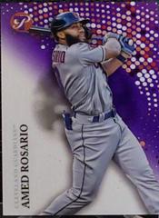 Amed Rosario [Purple] #3 Baseball Cards 2022 Topps Pristine Prices