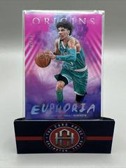 LaMelo Ball [Pink] #4 Basketball Cards 2022 Panini Origins Euphoria Prices