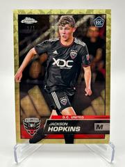 Jackson Hopkins [Superfractor] #14 Soccer Cards 2023 Topps Chrome MLS Prices