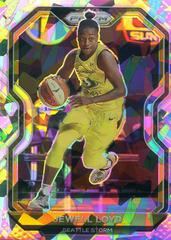 Jewell Loyd [Ice Prizm] #2 Basketball Cards 2021 Panini Prizm WNBA Prices