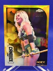 Candice LeRae [Refractor] Wrestling Cards 2020 Topps WWE Chrome Prices