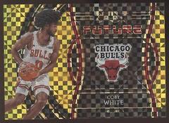 Coby White [Gold] #16 Basketball Cards 2019 Panini Select Future Prices