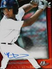 Riley Greene [Autograph Red] #TOP-64 Baseball Cards 2020 Bowman Platinum Top Prospects Prices