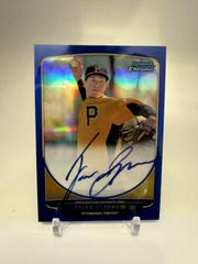 Tyler Glasnow [Blue Refractor] Baseball Cards 2013 Bowman Chrome Prospect Autograph Prices
