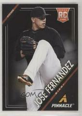 Jose Fernandez #155 Baseball Cards 2013 Panini Pinnacle Prices