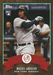 Miguel Andujar Baseball Cards 2018 Topps Advent Calendar Prices