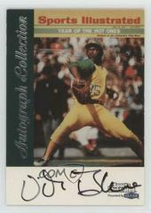 Vida Blue Baseball Cards 1999 Sports Illustrated Greats of the Game Autographs Prices